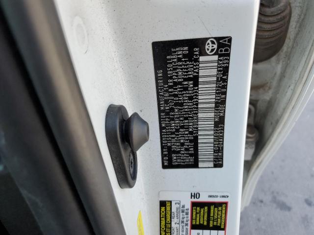 Photo 10 from auction – 2015 TOYOTA COROLLA L with VIN 5YFBURHEXFP192334