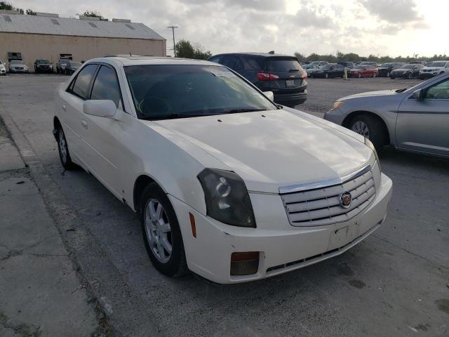 CADILLAC CTS 2006 with VIN 1G6DM57T360187359 - Photo from auction