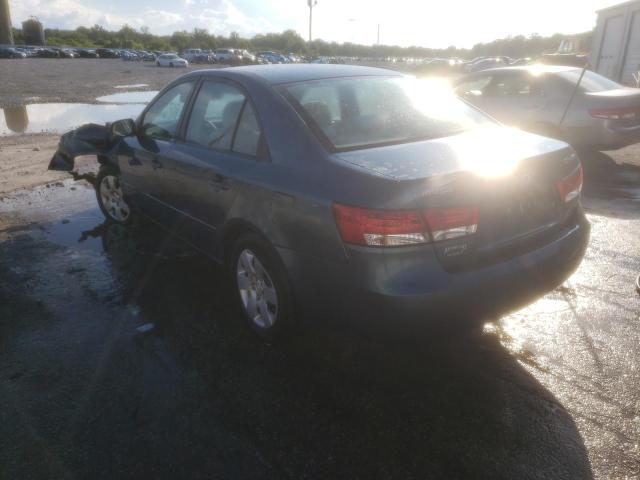 Photo 3 from auction – 2006 HYUNDAI SONATA GL with VIN KMHET46C66A114220