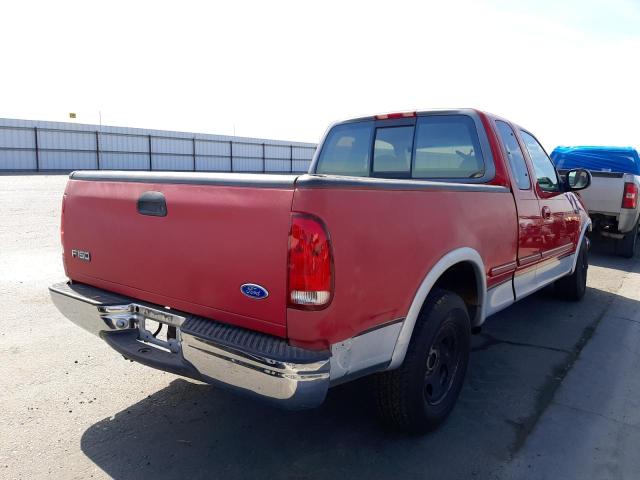 Photo 4 from auction – 1997 FORD F150 with VIN 2FTDX17W5VCA12531