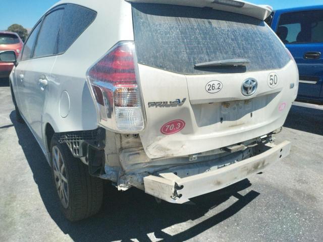 Photo 9 from auction – 2017 TOYOTA PRIUS V with VIN JTDZN3EU5HJ071691