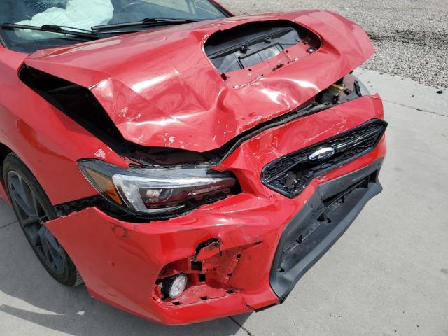 Photo 9 from auction – 2018 SUBARU WRX LIMITE with VIN JF1VA1F63J9810665