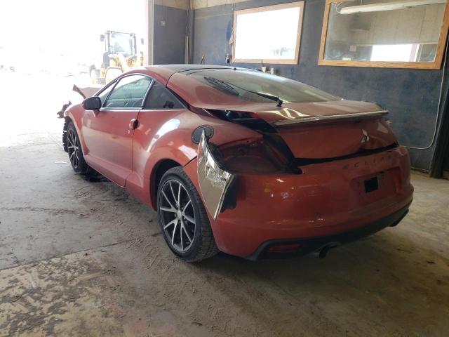 Photo 3 from auction – 2011 MITSUBISHI ECLIPSE GS with VIN 4A31K5DF6BE002767