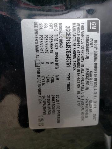 Photo 10 from auction – 2007 CHEVROLET SILVERADO with VIN 3GCEC13J37G543761