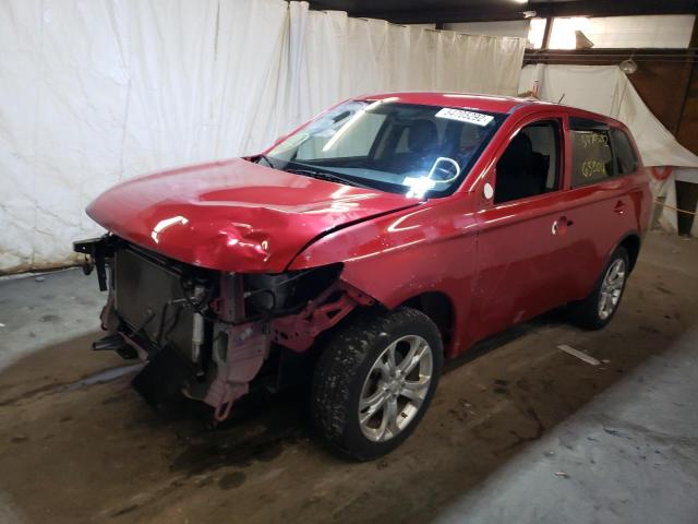 Photo 2 from auction – 2015 MITSUBISHI OUTLANDER with VIN JA4AZ3A32FZ010029