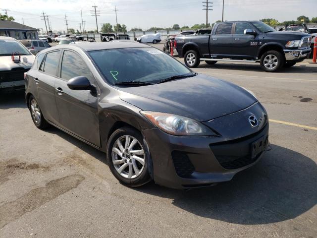 MAZDA 3 I 2013 with VIN JM1BL1LP5D1722756 - Photo from auction