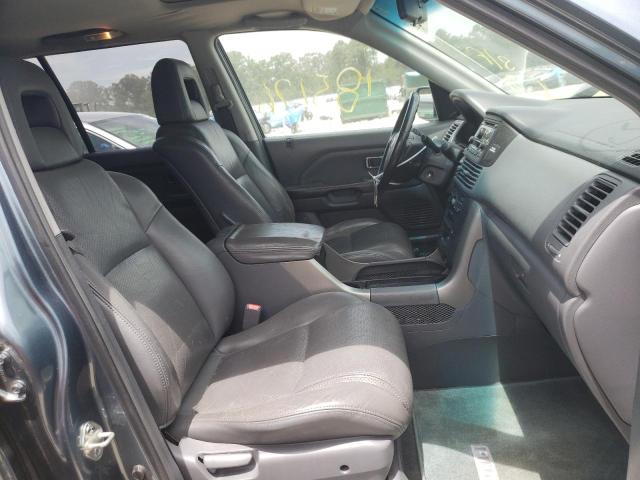 Photo 5 from auction – 2005 HONDA PILOT EXL with VIN 5FNYF18525B015664