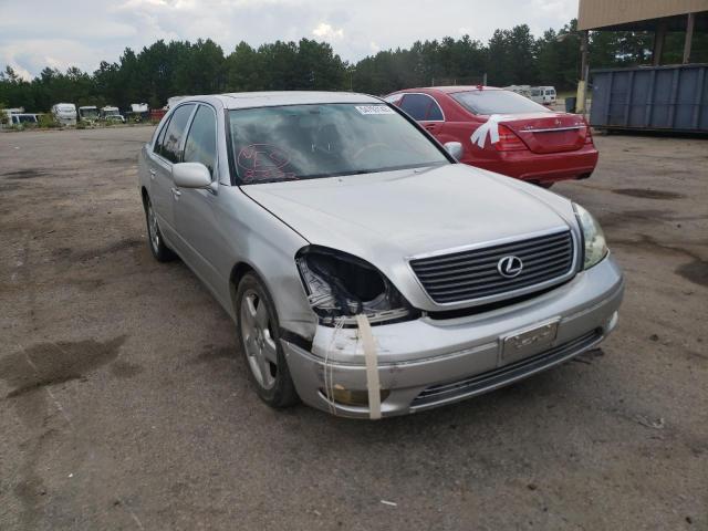 LEXUS LS 430 2005 with VIN JTHBN36F355017875 - Photo from auction