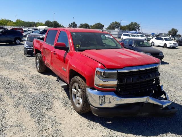 CHEVROLET SILVERADO 2017 with VIN 3GCPCREC6HG374293 - Photo from auction