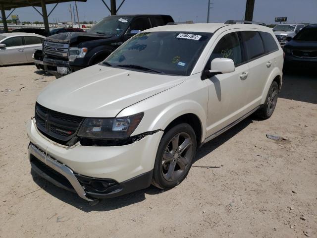 Photo 2 from auction – 2015 DODGE JOURNEY CR with VIN 3C4PDCGG8FT686730