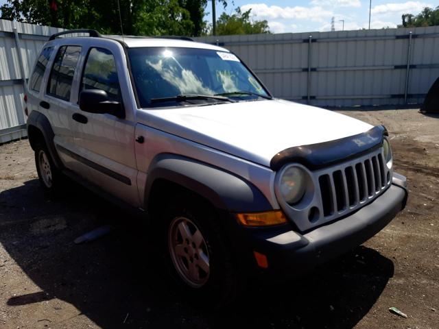 JEEP LIBERTY SP 2005 with VIN 1J4GL48K95W587641 - Photo from auction
