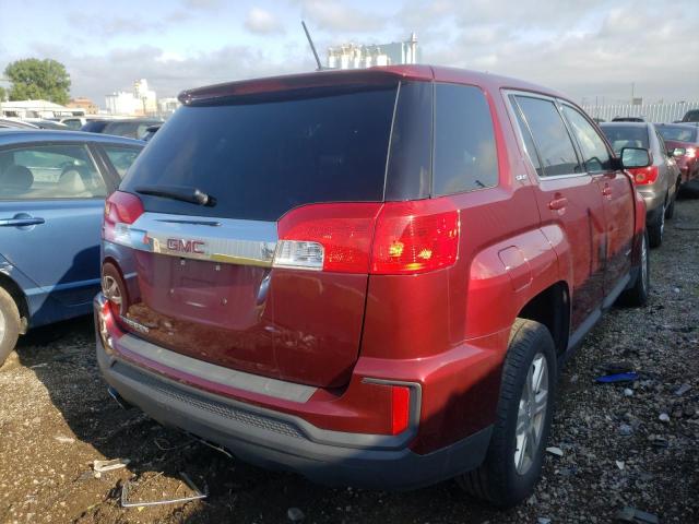 Photo 4 from auction – 2016 GMC TERRAIN SL with VIN 2GKALMEK2G6284184
