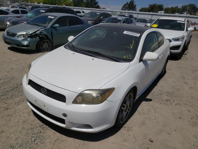 Photo 9 from auction – 2008 TOYOTA SCION TC with VIN JTKDE167780240650