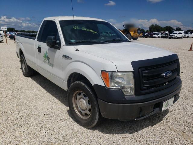 FORD F150 2013 с VIN 1FTMF1CM3DKF83436 - Фото с аукциона