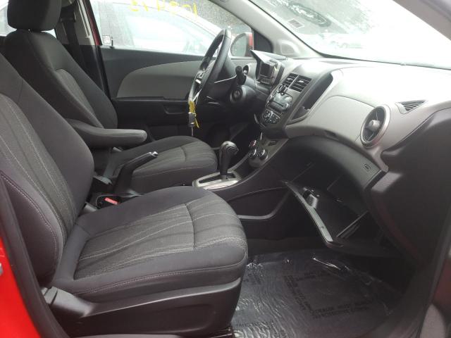 Photo 5 from auction – 2015 CHEVROLET SONIC LT with VIN 1G1JC6SG2F4113676