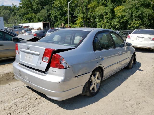 Photo 4 from auction – 2005 HONDA CIVIC EX with VIN 2HGES26855H542563