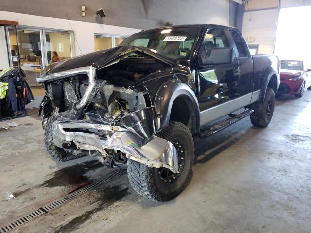 Photo 2 from auction – 2007 FORD F150 with VIN 1FTRX14W57FB57179