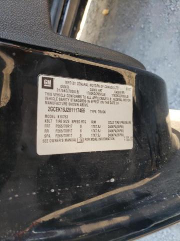 Photo 10 from auction – 2008 CHEVROLET SILVERADO with VIN 2GCEK19J281117466