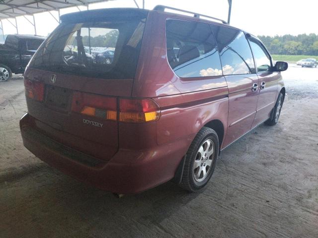 Photo 4 from auction – 2003 HONDA ODYSSEY EX with VIN 5FNRL18933B108755