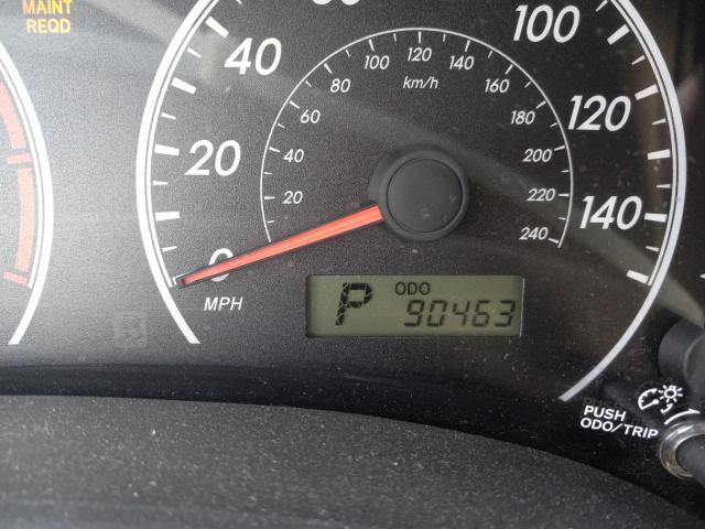 Photo 8 from auction – 2012 TOYOTA COROLLA BA with VIN 2T1BU4EE8CC760115