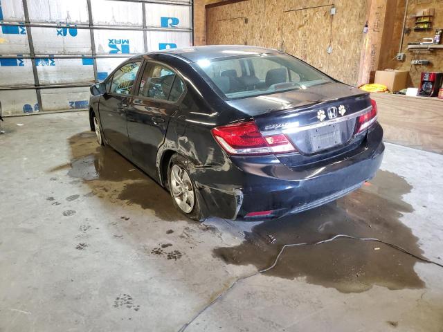 Photo 3 from auction – 2015 HONDA CIVIC LX with VIN 19XFB2F57FE045729