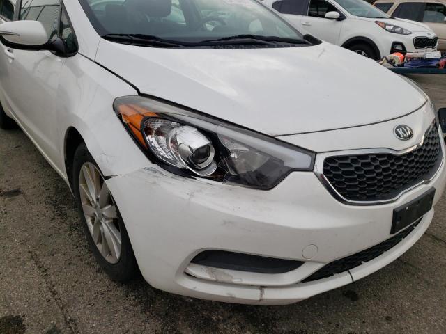 Photo 9 from auction – 2015 KIA FORTE LX with VIN KNAFX4A63F5354975