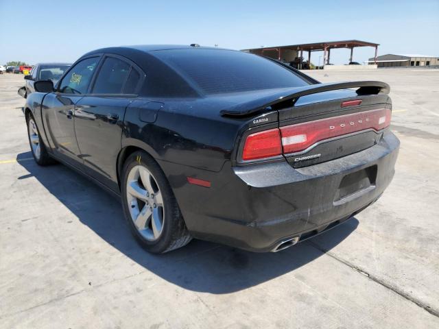 Photo 3 from auction – 2014 DODGE CHARGER SX with VIN 2C3CDXHG6EH180491