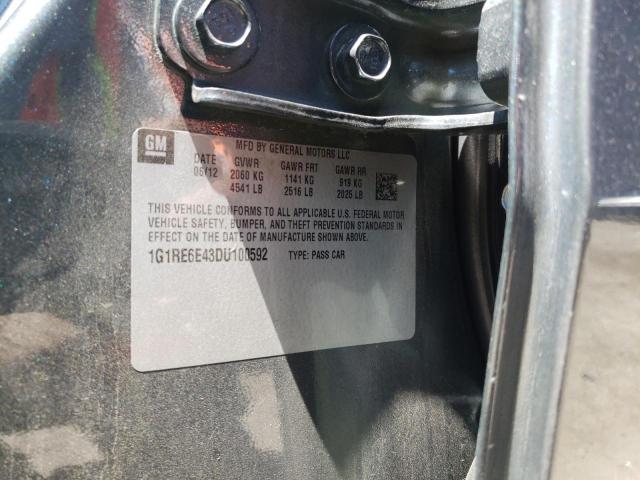 Photo 10 from auction – 2013 CHEVROLET VOLT with VIN 1G1RE6E43DU100592