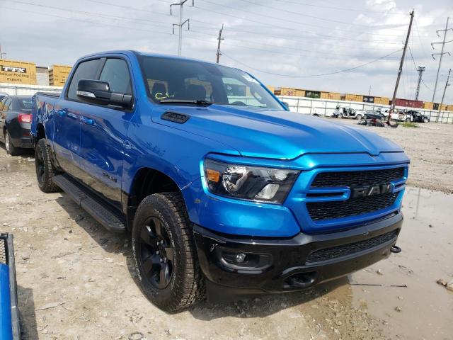 RAM 1500 BIG H 2022 with VIN 1C6SRFFT6NN353945 - Photo from auction