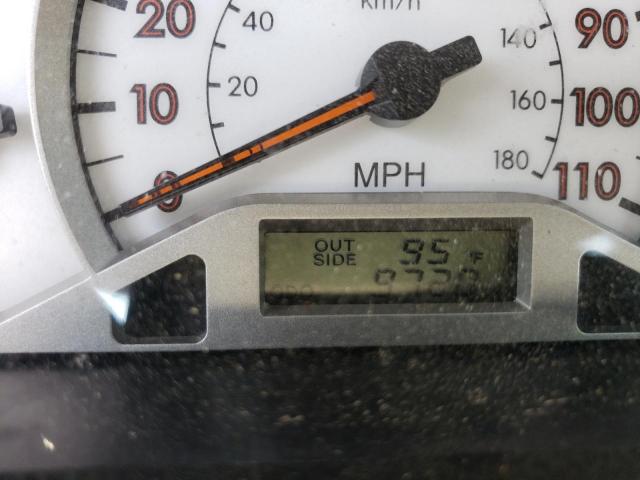 Photo 8 from auction – 2006 TOYOTA COROLLA CE with VIN 1NXBR32E76Z582524