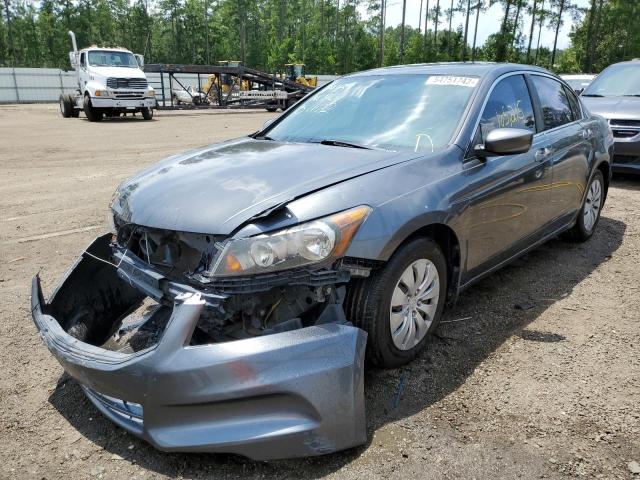 Photo 2 from auction – 2012 HONDA ACCORD LX with VIN 1HGCP2F38CA005548