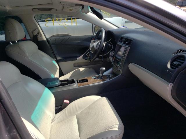 Photo 5 from auction – 2013 LEXUS IS 250 with VIN JTHBF5C22D5193227