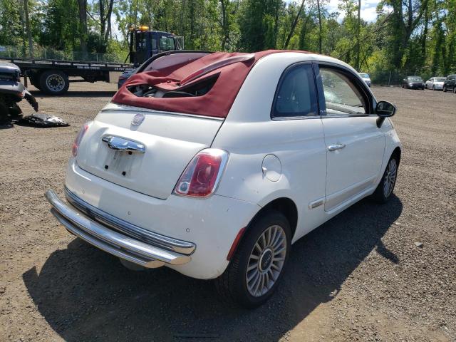 Photo 4 from auction – 2012 FIAT 500 LOUNGE with VIN 3C3CFFER8CT335881