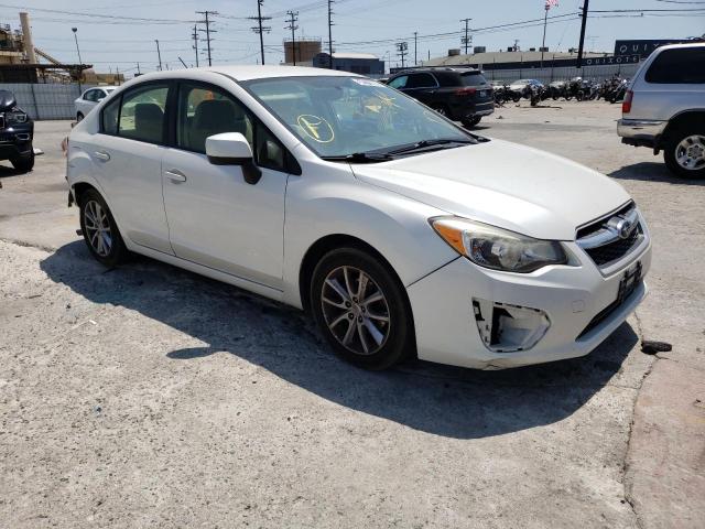 Photo 1 from auction – 2013 SUBARU IMPREZA PR with VIN JF1GJAB67DH030533