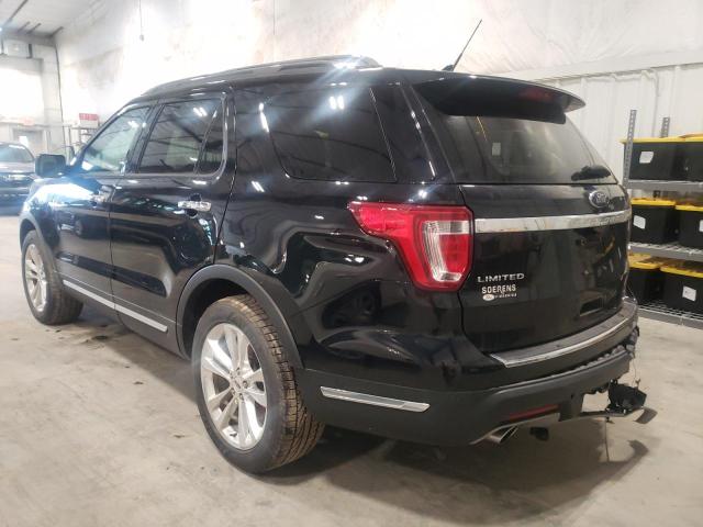 صورة رقم 3 من المزاد - 2018 FORD EXPLORER L مع VIN 1FM5K8F83JGC65723