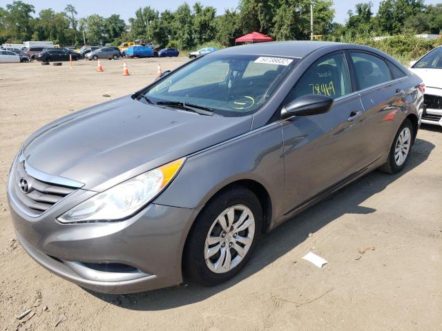 Photo 2 from auction – 2011 HYUNDAI SONATA GLS with VIN 5NPEB4AC2BH278355