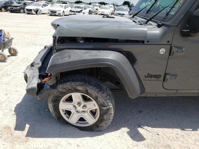 Photo 9 from auction – 2020 JEEP GLADIATOR with VIN 1C6HJTAG2LL153616