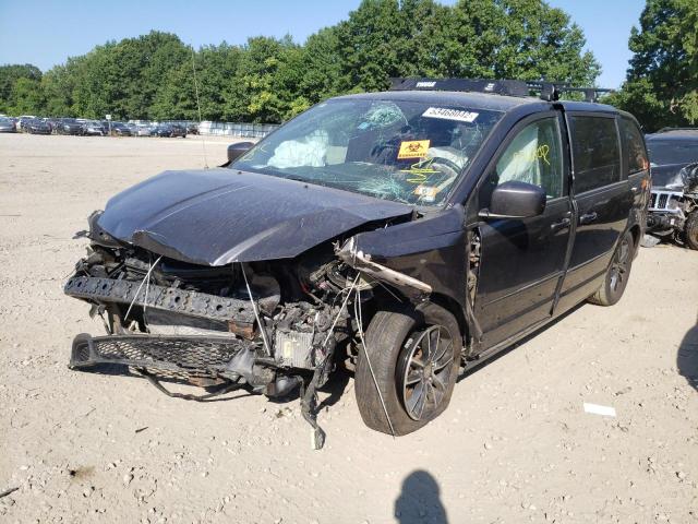 Photo 2 from auction – 2016 DODGE GRAND CARA with VIN 2C4RDGBG7GR237003