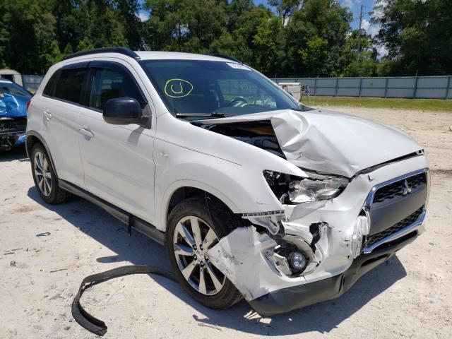 MITSUBISHI OUTLANDER 2013 with VIN 4A4AP5AU4DE016444 - Photo from auction
