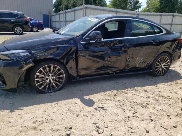 Photo 9 from auction – 2022 BMW 228XI with VIN WBA73AK01N7K37326