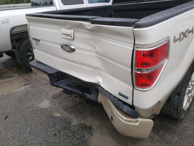 Photo 9 from auction – 2010 FORD F150 SUPER with VIN 1FTFW1EV9AFD95524