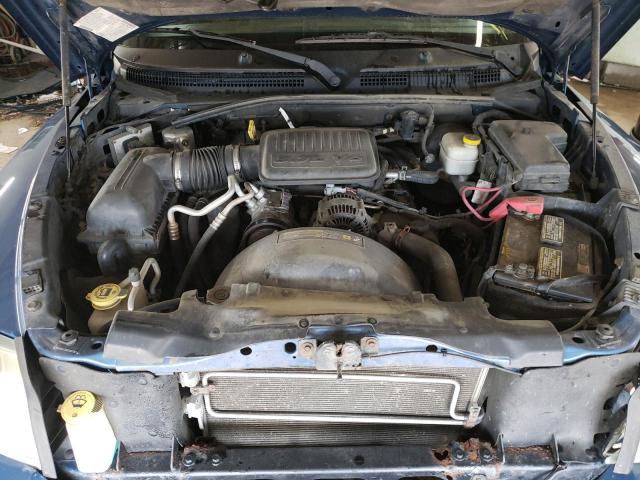 Photo 7 from auction – 2006 DODGE DAKOTA QUA with VIN 1D7HW48K76S535537