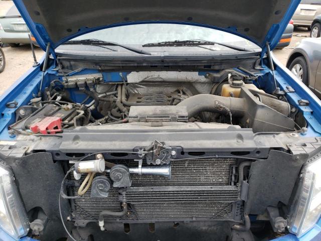 Снимка 7 от търг – 2011 FORD F150 SUPER с VIN 1FTFX1EF8BFA18898