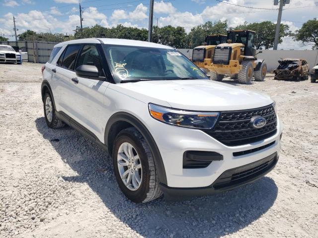 FORD EXPLORER 2021 with VIN 1FMSK7BHXMGA22613 - Photo from auction