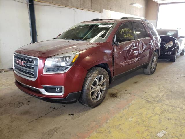 Photo 2 from auction – 2015 GMC ACADIA SLT with VIN 1GKKRRKD8FJ347523