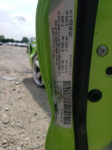 Photo 10 from auction – 2015 DODGE CHALLENGER with VIN 2C3CDZBT0FH733056