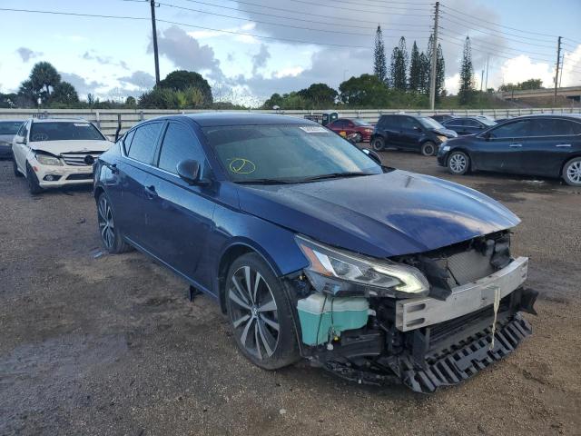 NISSAN ALTIMA SR 2019 with VIN 1N4BL4CV9KC184246 - Photo from auction
