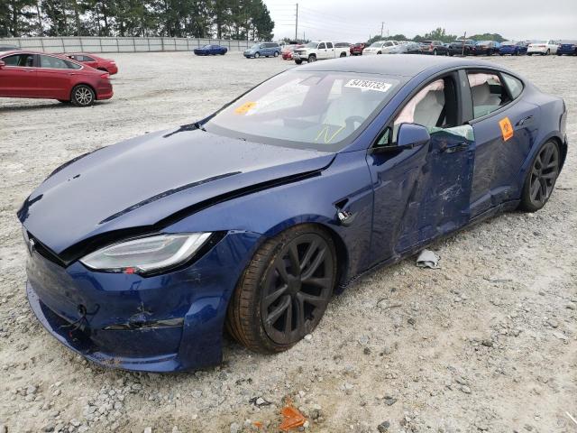 Photo 2 from auction – 2022 TESLA MODEL S with VIN 5YJSA1E69NF460338