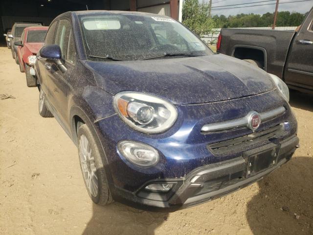 FIAT 500X TREKK 2016 with VIN ZFBCFXCT3GP507747 - Photo from auction
