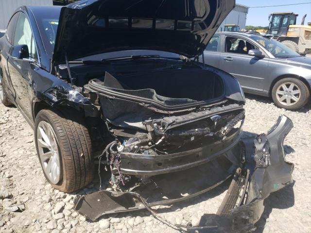 Photo 9 from auction – 2019 TESLA MODEL X with VIN 5YJXCAE27KF181978